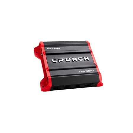 CRUNCH Crunch GP1000.2 2 x 250 at 4Ohms 2 x 500 at 2Ohms 1000W 2-Channel Class AB Ground Pounder Amplifier GP1000.2